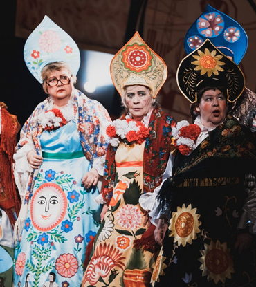 Театральный критик Владимир Спешков о премьере «Бабы Шанель»