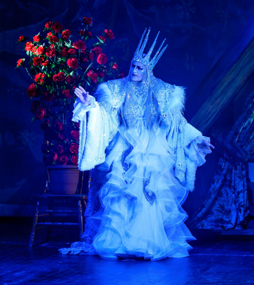 "Снежность" в драме!