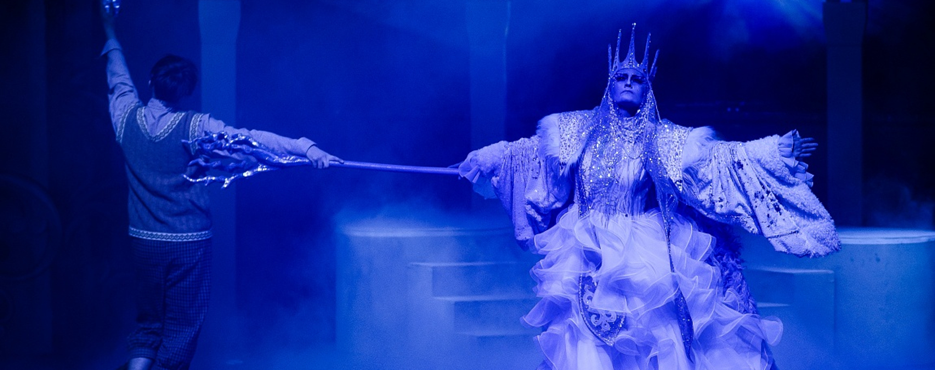 Снежная королева. Фестиваль "Снежность"