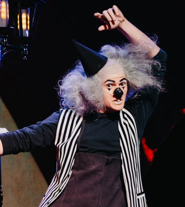 Клоун 1, школьник