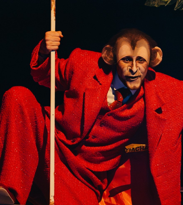 Господин Нильсон, обезьяна