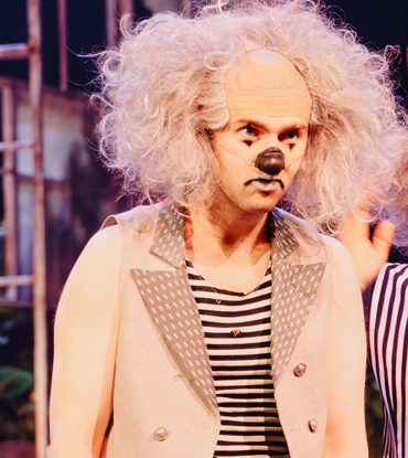 Клоун 2, школьник