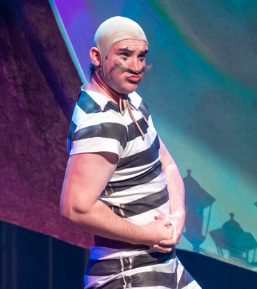 Силач Адольф, школьник