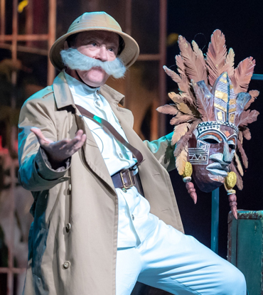 Капитан Эфраим Длинныйчулок, Директор цирка